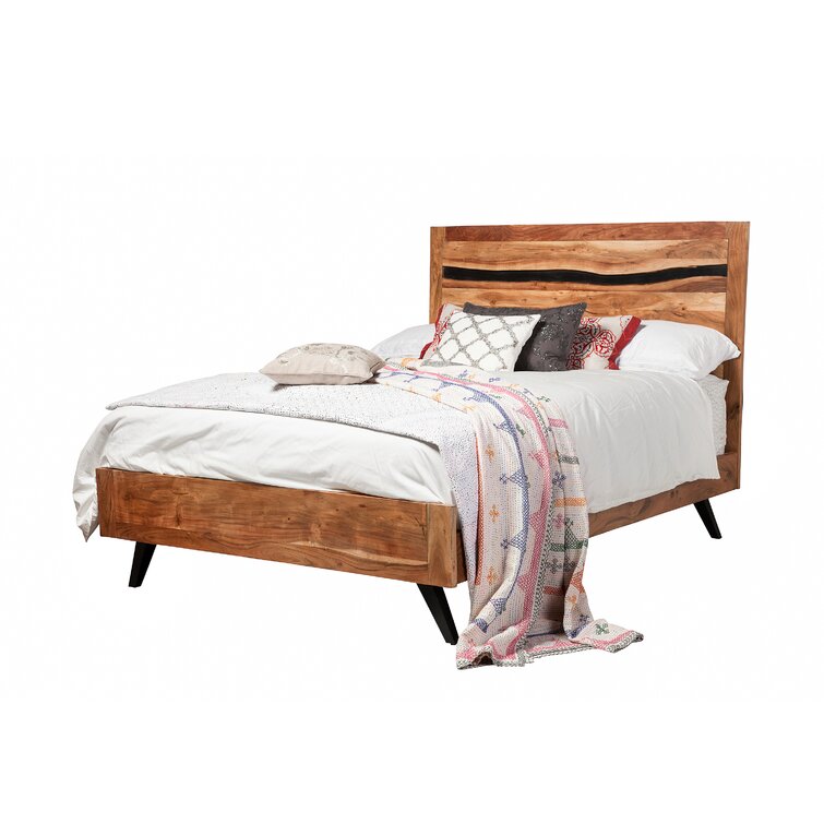 Millwood Pines Benefiel Queen Low Profile Platform Bed | Wayfair